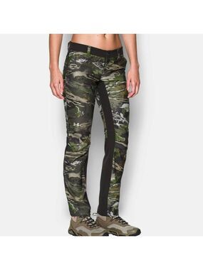 Under Armour Early Season Camo Field Pants 8 Lightweight Stretch Outdoorcore